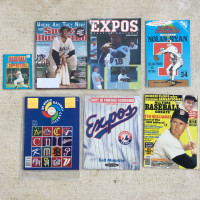 Baseball MAGAZINES - Souvenir Program - Comic- Card Booklet