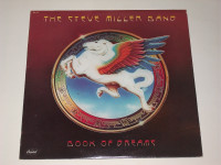 The Steve Miller Band - Book of dreams (1977) LP