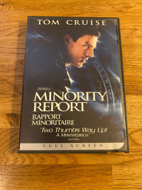 Minority Report, Rapport minoritaire - DVD (film)