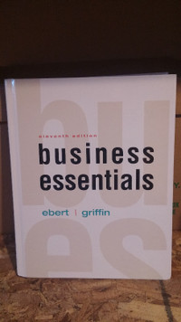 Business Essentials 11th Edition