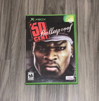 Xbox 50 Cent Bulletproof