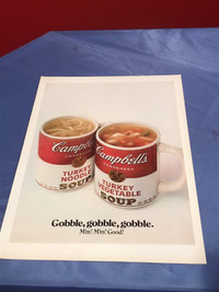 1967 Campbell's Soup Original Magazine Ad