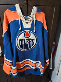 Edmonton oilers hoodie