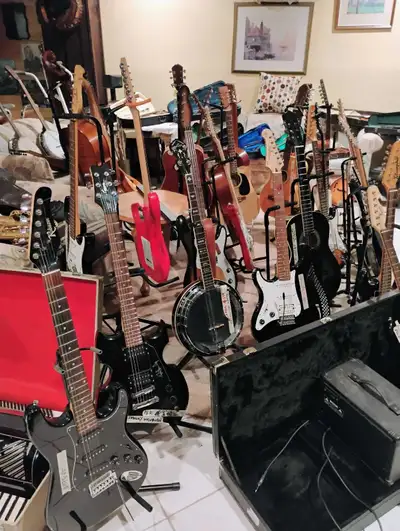 vintage musical instruments, View more