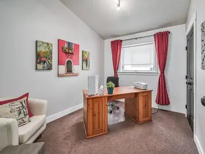 red curtains, View more