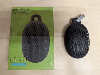 BOOM Urchin Ready 4 Anything Water Resistant Bluetooth Speaker, View more