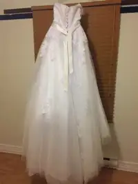 Robe de mariée 9-12 ans