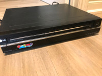 LG DVD VHS / Recorder combo Model LGVR435
