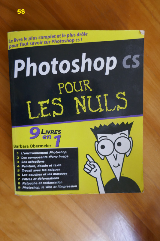 Livre Photoshop pour les nuls dans Manuels  à Ville de Montréal