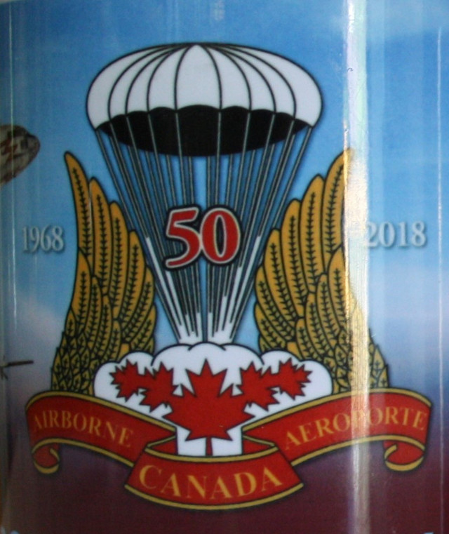 2 Canadian Airborne Coffee Mugs in Other in Saint John - Image 4
