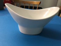 Ten Strawberry Street  porcelain serving curve Bowl $29