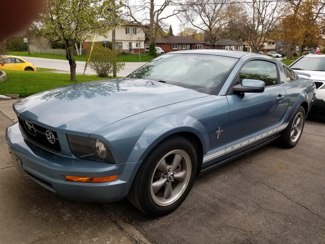 2006 Ford Mustang Pony Car in windveil blue in Cars & Trucks in Trenton