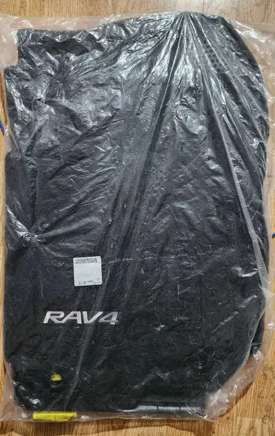 Brand new set of carpets gor Toyota Rav4 2017 . Cash only