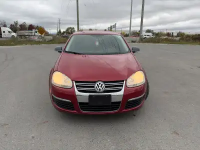 2007 Volkswagen Jetta Clean title Safety Certificate included in sale price ✅ Red on black interior...