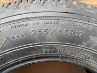 1 pneu 255/65 R17   110T