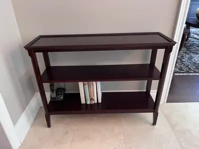 Bombay Company console table, View more