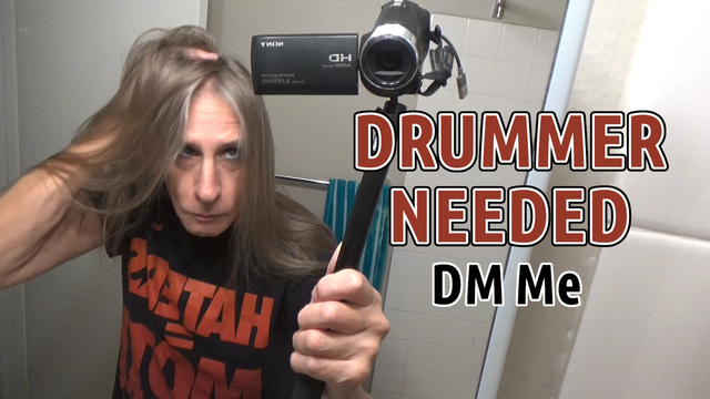 Winnipeg Drummer needed for an original project
