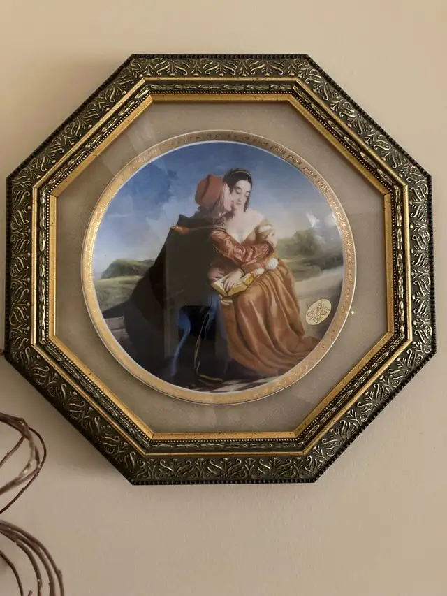 Set of Four Family Treasure Bavarian lo Plates in Arts & Collectibles in Mississauga / Peel Region - Image 8