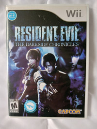 Jeu Nintendo Wii Resident Evil The Darkside Chronicles