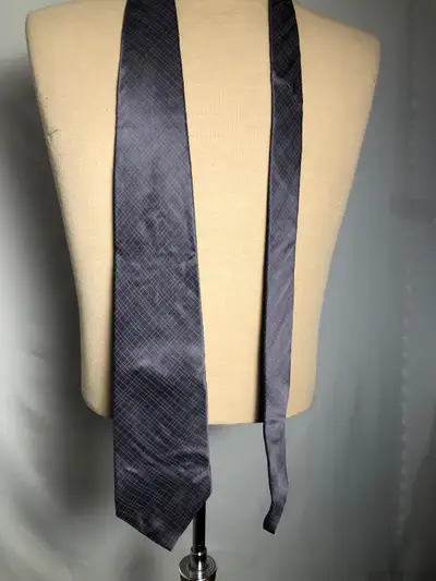 Mens Gray Tie. George Machado.  BreastCancer Fundraiser, View more
