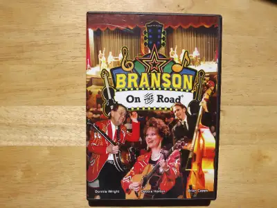"Branson On The Road" (Country/Western Music) 3-DVD Set I have for sale "Branson On The Road" (Count...