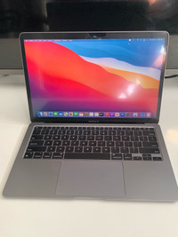 MacBook Air 2019 13” i5 8GB 128GB Microsoft Office and PhotoShop