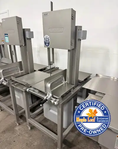 2024 Hobart 6614-3 Floor Model Hose Down Washable Band Saw with 126" Blade - 3 HP Asking Price :$125...