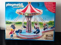 PLAYMOBIL 5548 Summer Fun Chain carousel with colourful lighting