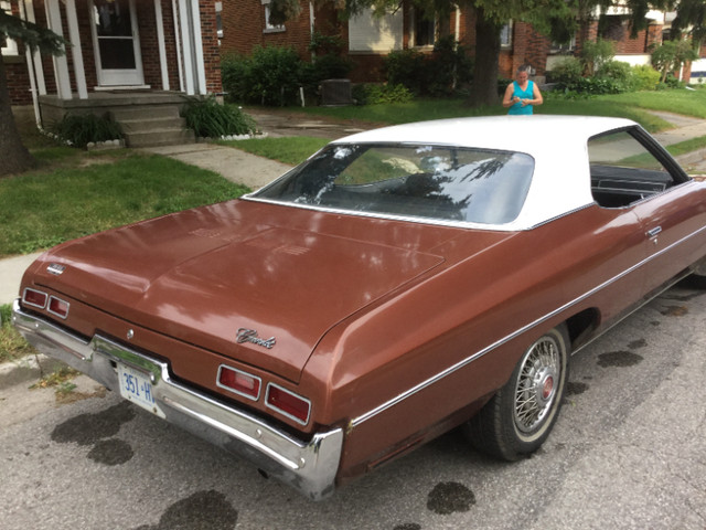 1971 BELAIR HT Sport Coupe (like IMPALA SS) in Classic Cars in Kitchener / Waterloo - Image 4