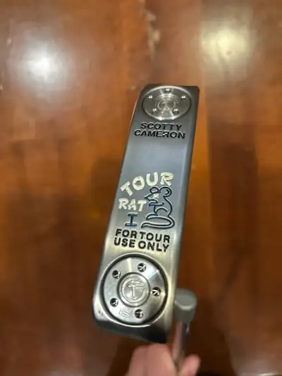 Selling my Tour Rat Putter. I don't have the certificate but it is legit. You can come look and see....