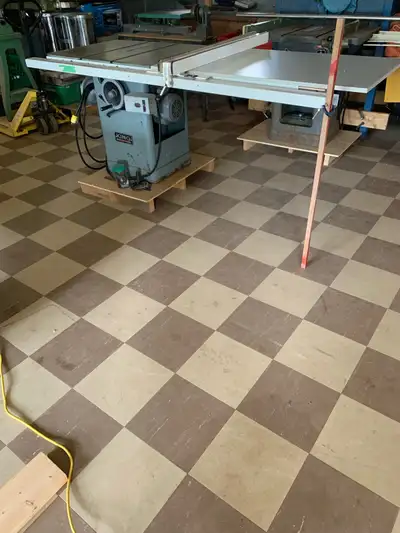 king 10” cabinet saw, View more