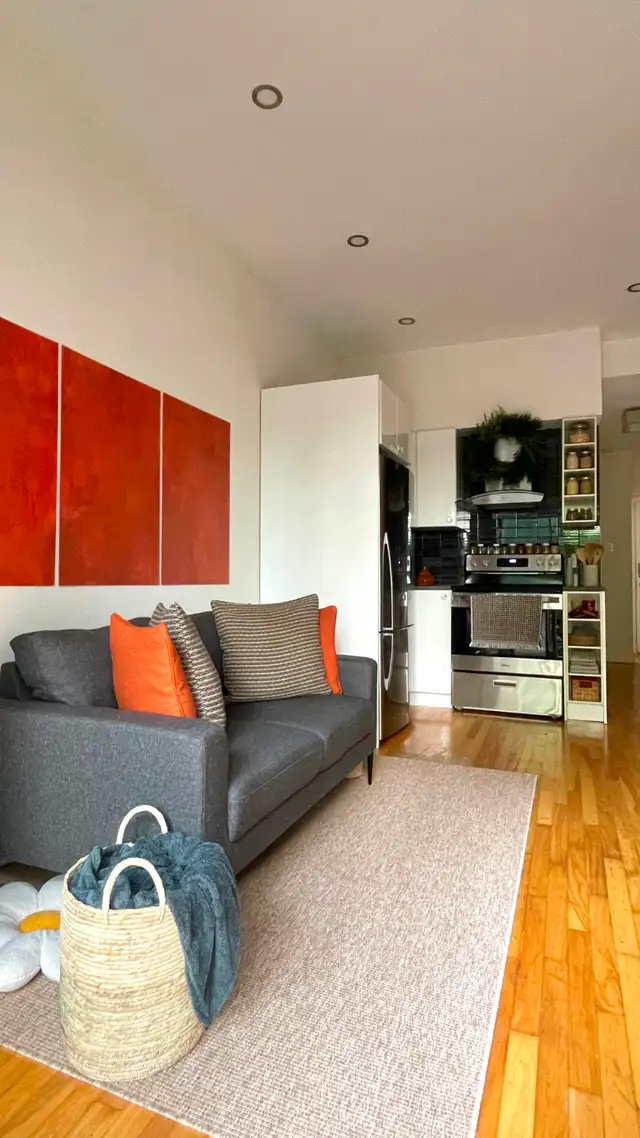 Appartement 3 1/2 centre-ville Montréal in Long Term Rentals in City of Montréal - Image 2