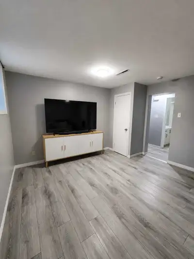 2 Large Bedrooms 1 bathroom with large windows for ample natural light, Living Space and Large windo...