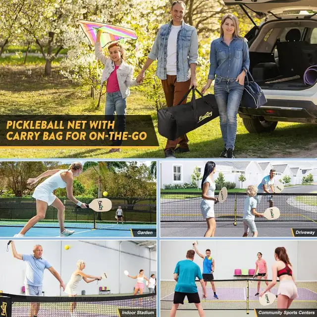 Pickleball Net, 22FT62864361923458122