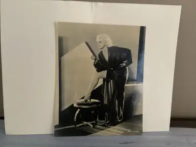 Jean Harlow Dinner at Eight Vintage Print, View more