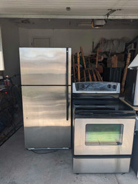 Fridge and Stove