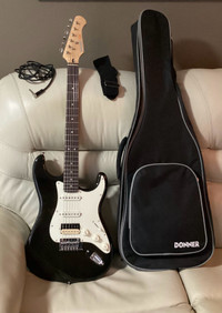 DONNER SELECT STRAT STYLE HSS GUITAR - NEW with GIG BAG 