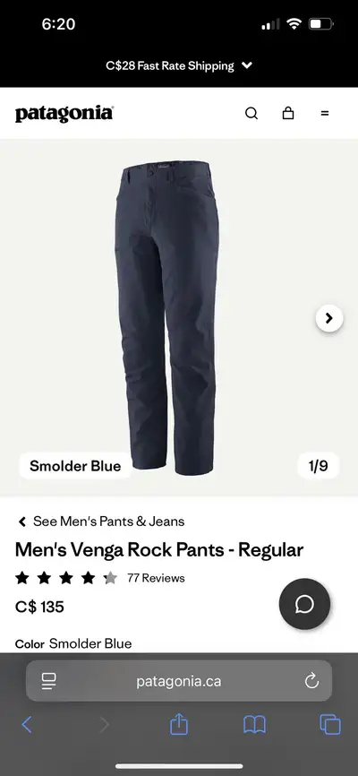 Patagonia Venga Rock Pants - Women's, View more