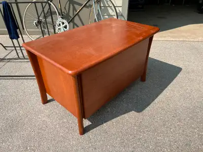 Mid Century Modern Trunk, View more
