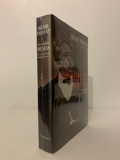 ALEXANDRE DUMAS : LE CINQUIÈME MOUSQUETAIRE / Henri Troyat, de l’Académie Française. – Grasset ; 200...