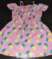 Girl's size 3t dress (new with tag)