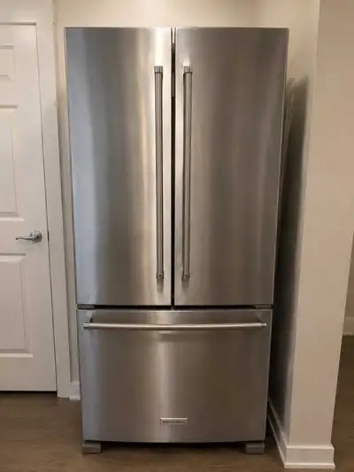 KitchenAid Stainless Steel French Door Refrigerator, View more