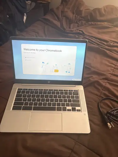 hp Chromebook brand new, View more