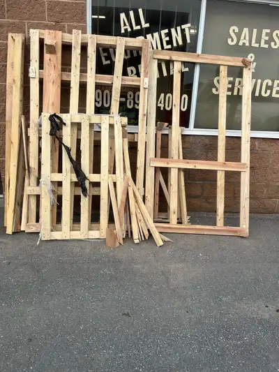free wood/skids , View more