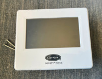 CARRIER INFINITY TOUCH THERMOSTAT