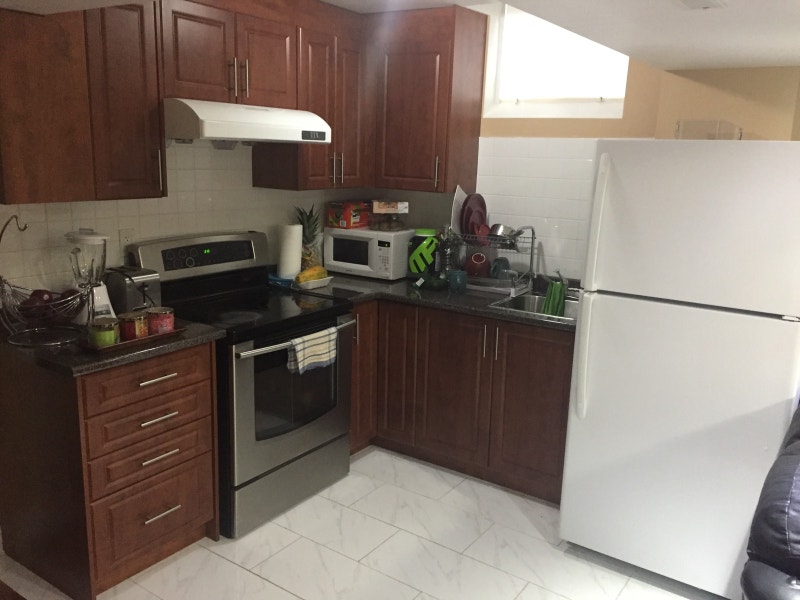 ONE BEDROOM BASEMENT FOR RENT AVAILABLE FROM SEPTEMBER 01/2023 Long