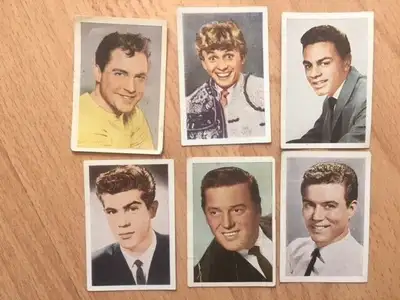 Vintage/Antique Cigarette Cards of Movie and Recording Stars, View more