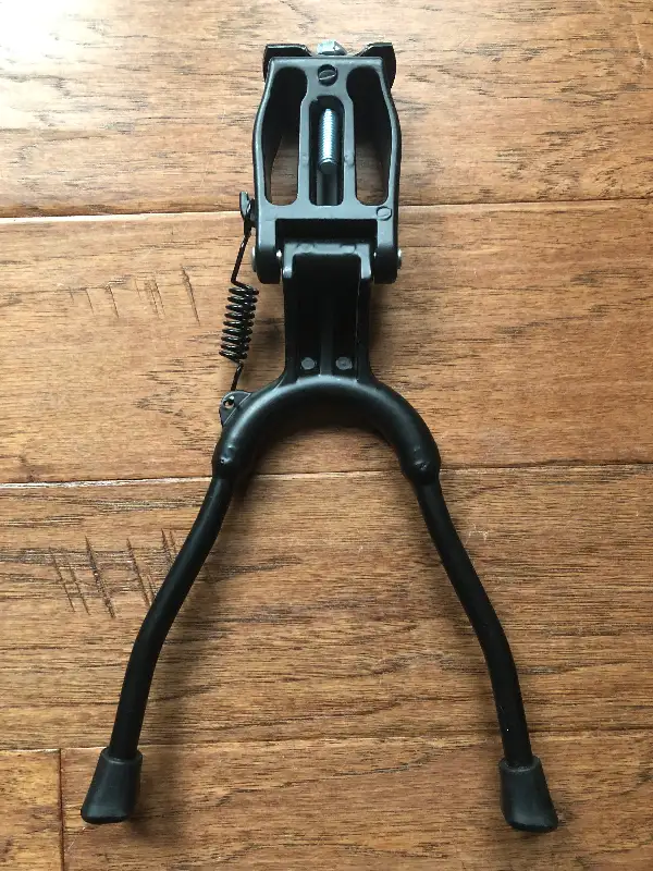DOUBLE LEG BICYCLE KICKSTAND in Clothing, Shoes & Accessories in Moncton - Image 2
