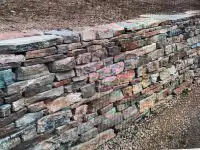 Armour Rock / Wall Stone / Stone Steps