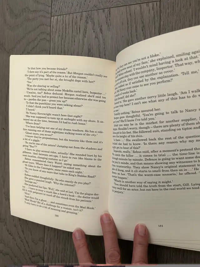 Ian Rankin Book - “Exit Music”, never read (Brampton) in Fiction in Mississauga / Peel Region - Image 7